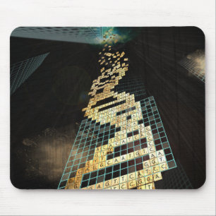 Mousepad O deus não joga os dados 2014
