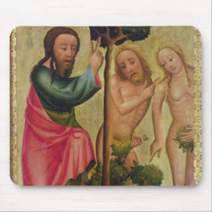 Mousepad O deus o pai pune Adam e véspera