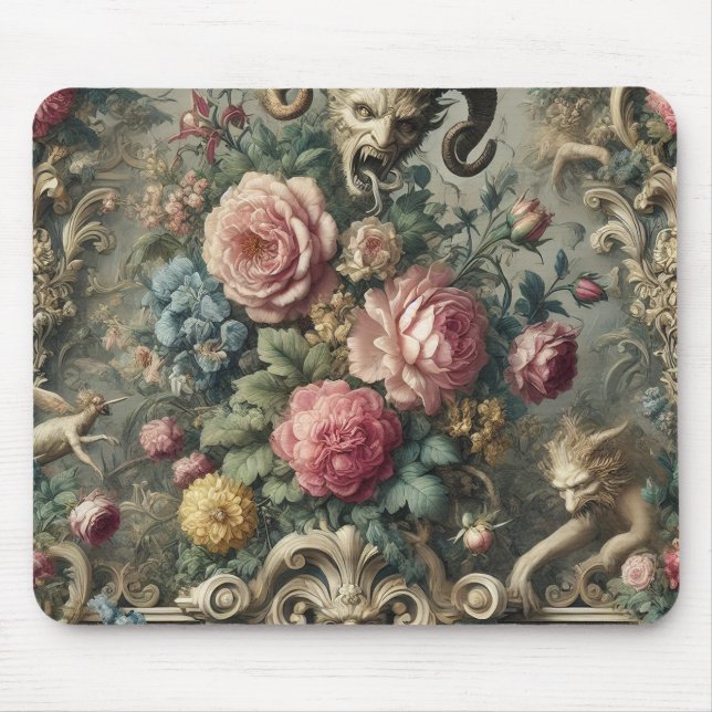 Mousepad O Devorador de Sangue e Osso - Vitoriano Gótico (Frente)