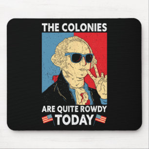 Mousepad O Dia Da Independência É Bastante Arruinado 4 De J
