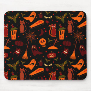 Mousepad O Dia das Bruxas