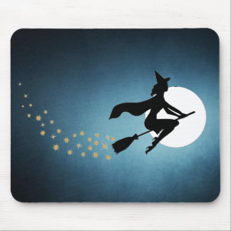 Mousepad O Dia das Bruxas - bruxa