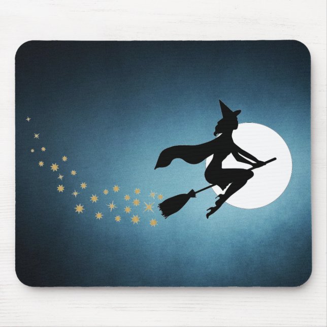 Mousepad O Dia das Bruxas - bruxa (Frente)