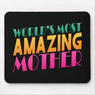 Mousepad O Dia de as mães mais incrível do mundo Mousepa