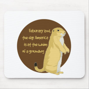 Mousepad O dia de Groundhog