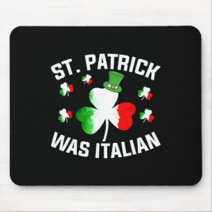 Mousepad O Dia de São Patrício Era Italiano São Patrício It