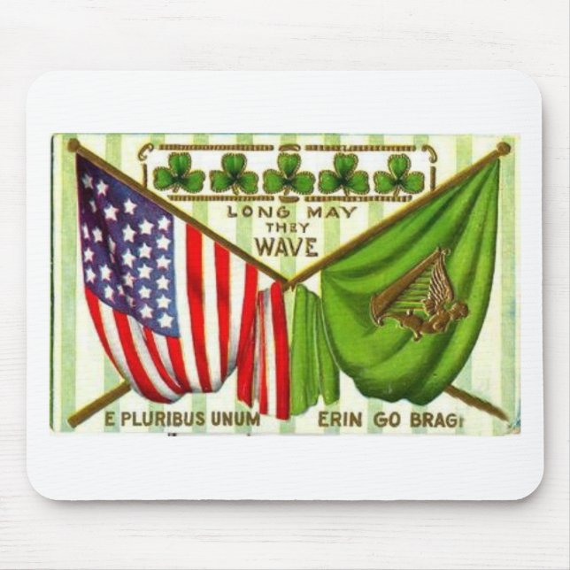 Mousepad O dia de St Patrick (Frente)