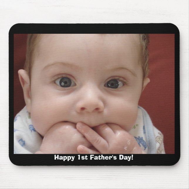 Mousepad Ø dia dos pais feliz! (Frente)