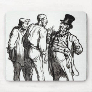 Mousepad O Diário 'Le Charivari'