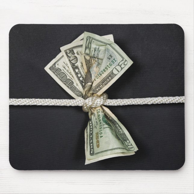 Mousepad O Dinheiro É Apertado (Frente)