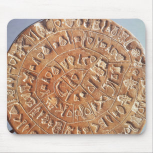 Mousepad O disco de Phaistos, com significado desconhecido