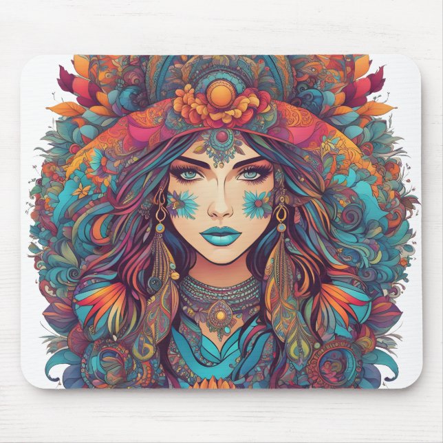 Mousepad O Divino Feminino (Frente)