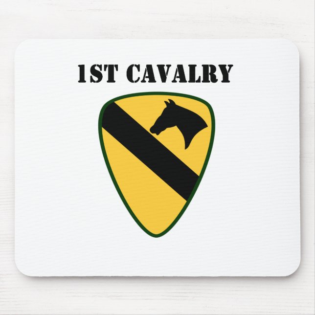Mousepad ø Divisão da cavalaria (Frente)