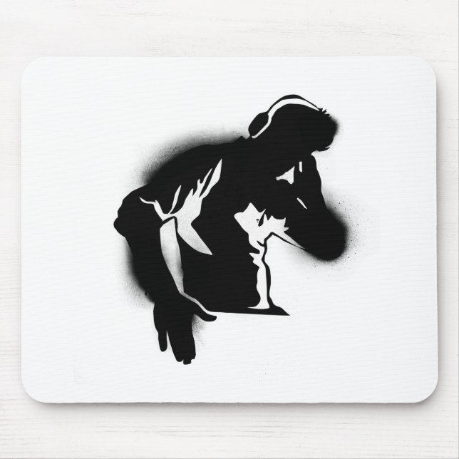 MOUSEPAD O DJ (Frente)