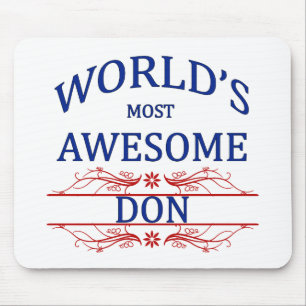 Mousepad O DON o mais impressionante do mundo