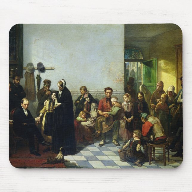 Mousepad O doutor para os pobres (Frente)