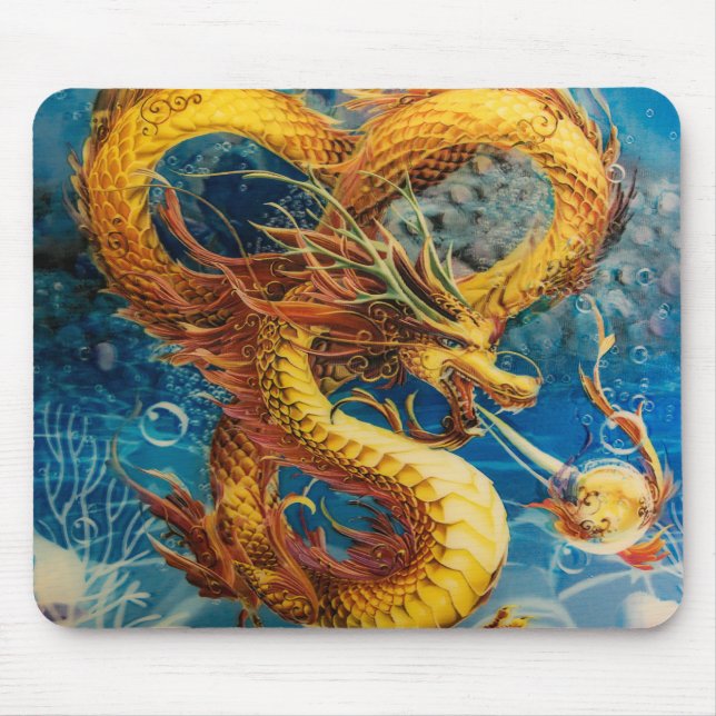 Mousepad O dragão (Frente)