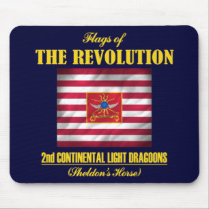 Mousepad ò Dragoons continentais da luz