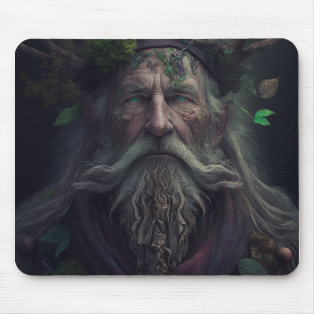 Mousepad O druida (Frente)