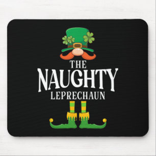 Mousepad O Duende Travesso Dia de São Patrício Correspondên