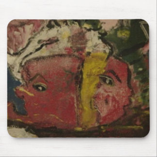 Mousepad O Duplo Buda