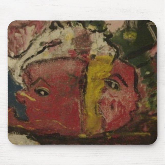 Mousepad O Duplo Buda (Frente)