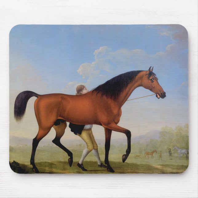 Mousepad O Duque de Ancaster Bay Stallion (Frente)