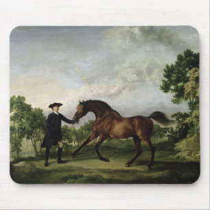 Mousepad O duque do garanhão "vazio " da baía de Ancaster