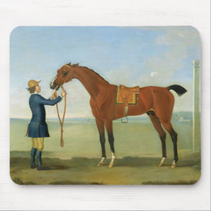 Mousepad O duque do vôo Childers de Devonshire, 1742 (oi