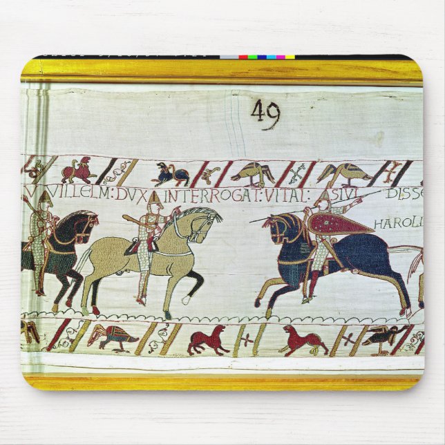 Mousepad O duque William vital (Frente)
