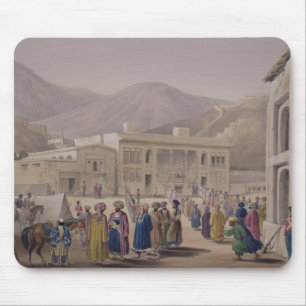 Mousepad O Durbar-Khaneh de Shah Shoojah-Ool-Moolk, no Ca