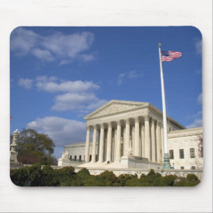 Mousepad O edifício da Suprema Corte dos Estados Unidos em