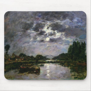 Mousepad O efeito da lua, 1891 (óleo em canvas)