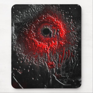 Mousepad O Efeito Splatter