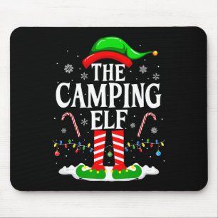 Mousepad O Elf Xmas Engraçado Grupo Familiar C