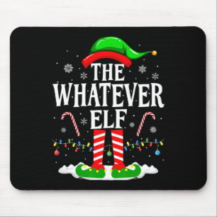Mousepad O Elfo Natal Divertido Família Grupo Correspondent