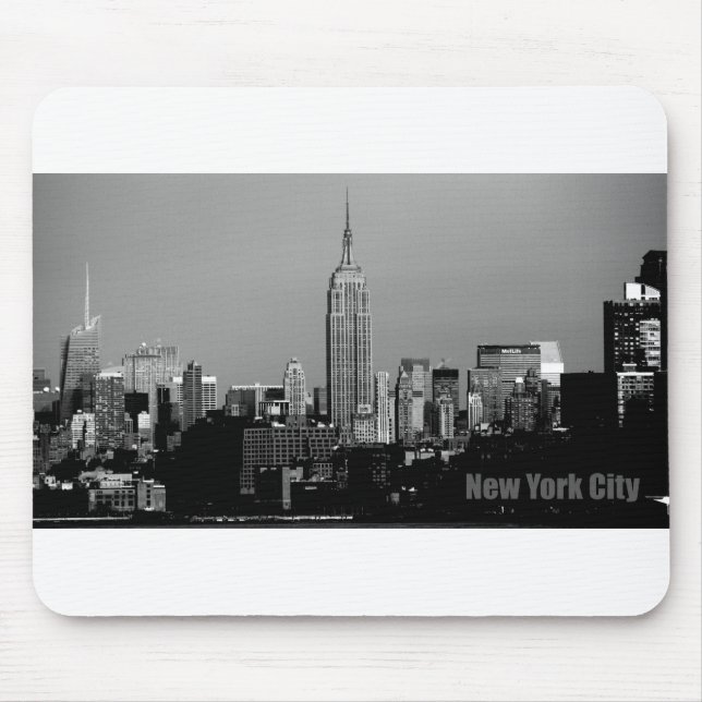 Mousepad O Empire State Building (Frente)