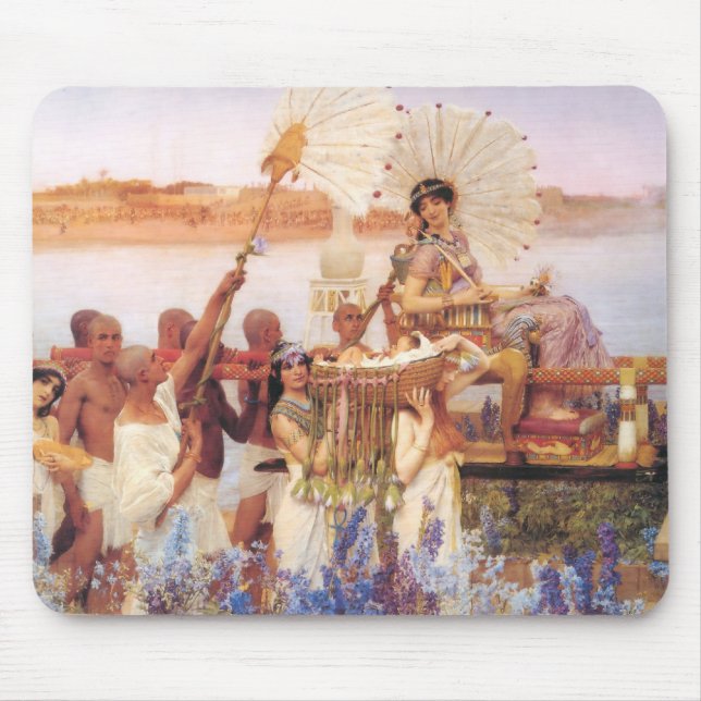 Mousepad O Encontro De Moisés (Frente)