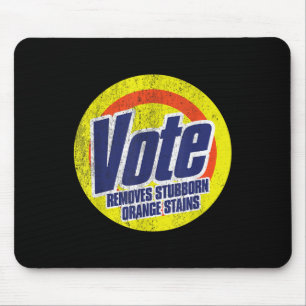 Mousepad O Engraçado Voto Elimina Anticorpos De Laranja Nór