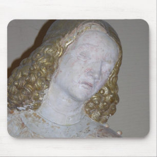 Mousepad O Entombment, detalhe de um santo que guardara o