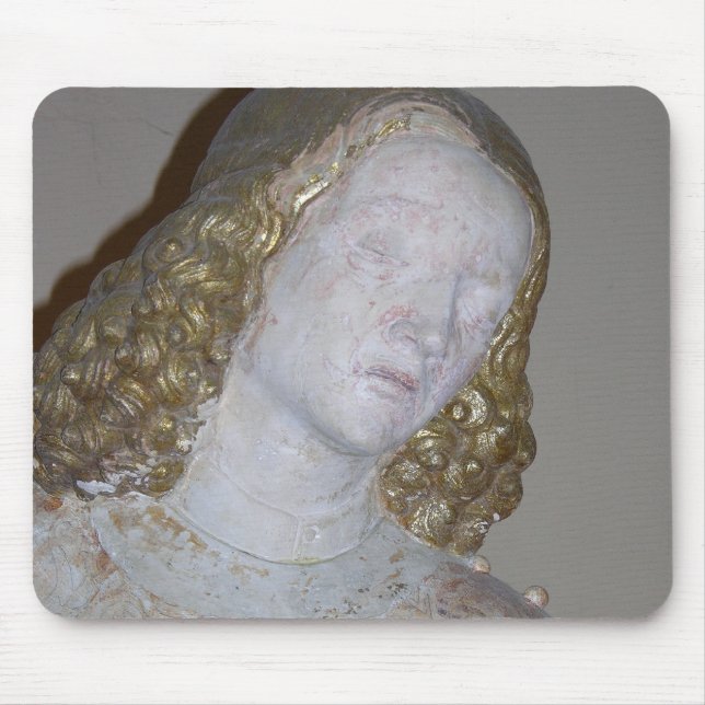 Mousepad O Entombment, detalhe de um santo que guardara o (Frente)