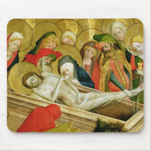 Mousepad O Entombment, painel do St Thomas