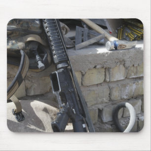 Mousepad O equipamento de um fuzileiro naval