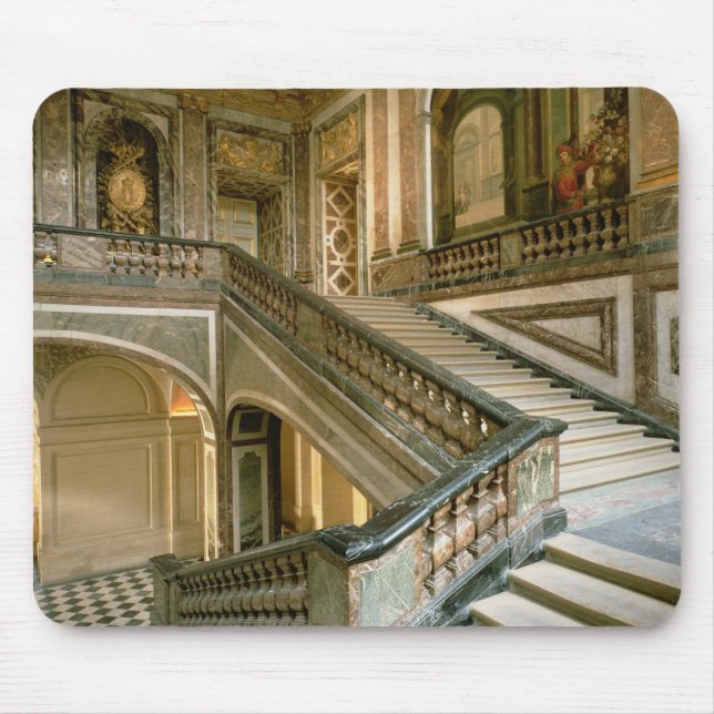 Mousepad O Escalier de la Reine (a escadaria da rainha) (Frente)