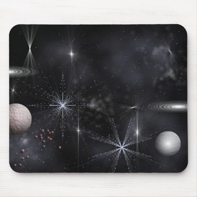 Mousepad O espaço (Frente)