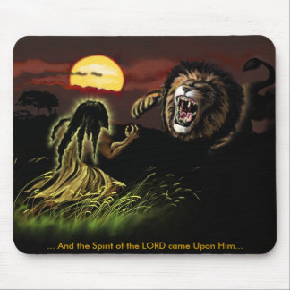 Mousepad O espírito do SENHOR em cima dele