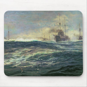 Mousepad ø Esquadrão da batalha de Dreadnoughts