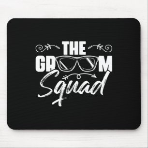 Mousepad O Esquadrão do Noivo Solteiros Casamento Despedida