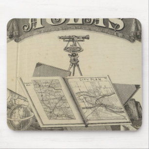 Mousepad O Estado de Indiana