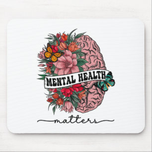 Mousepad O Estigma Problemas de Saúde Mental Sensibilização